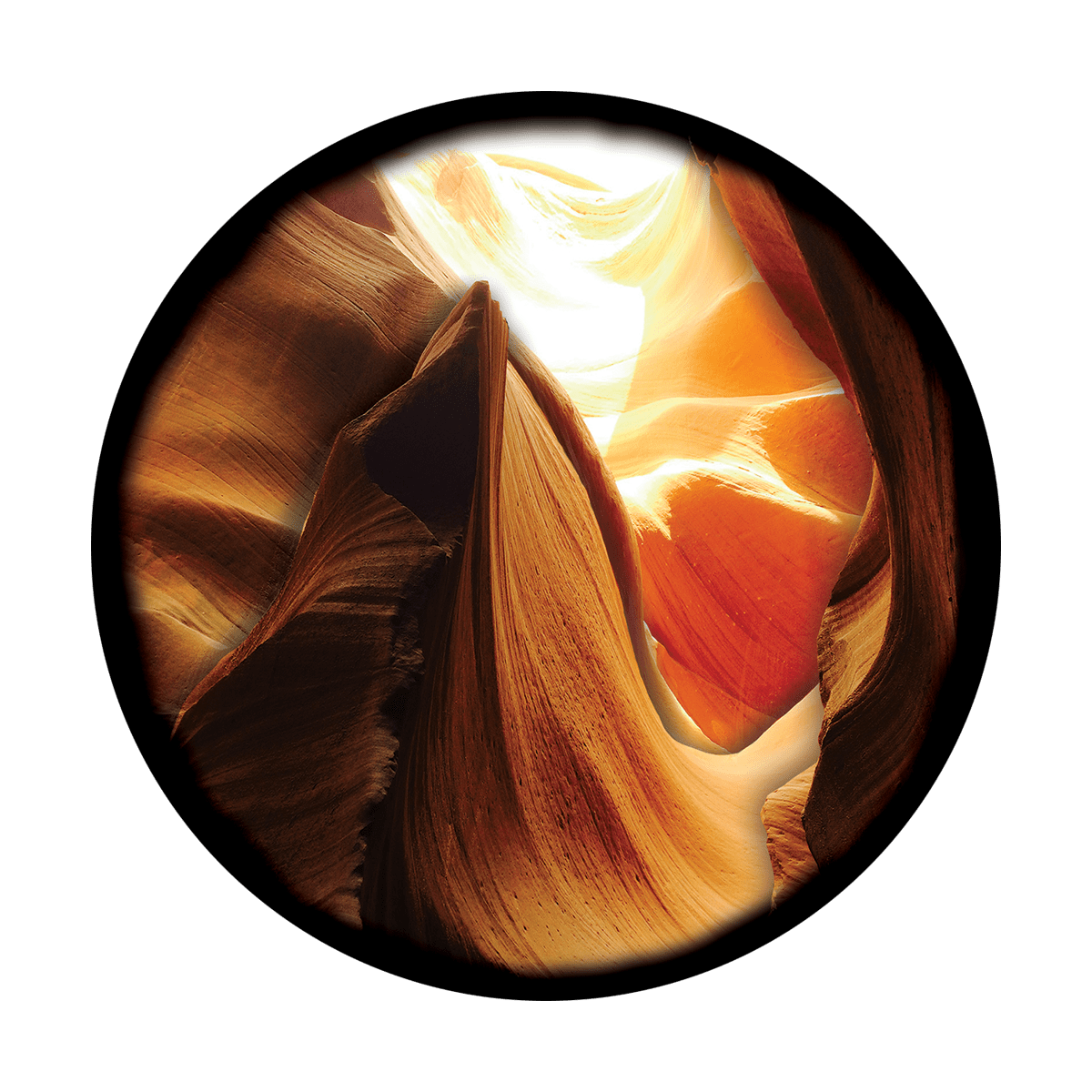 CS-3493 Distorted Canyon