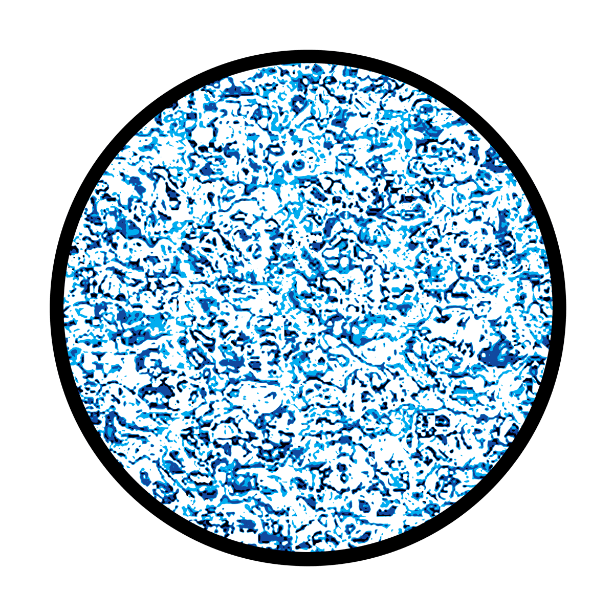 CS-3523 Melted Glass