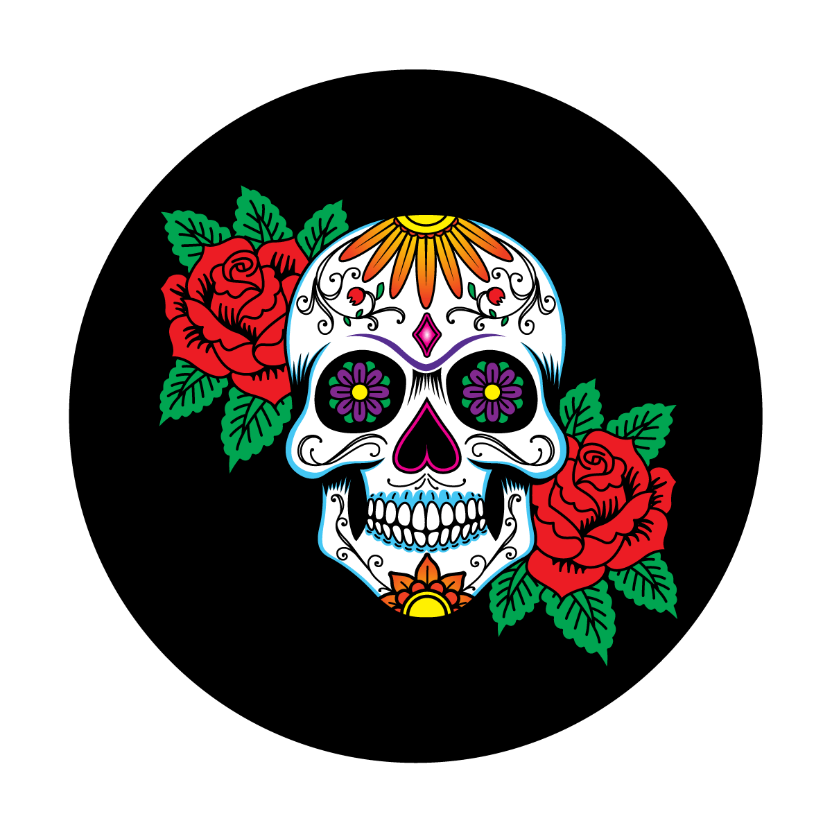 CS-3527 Colorful Day of Death