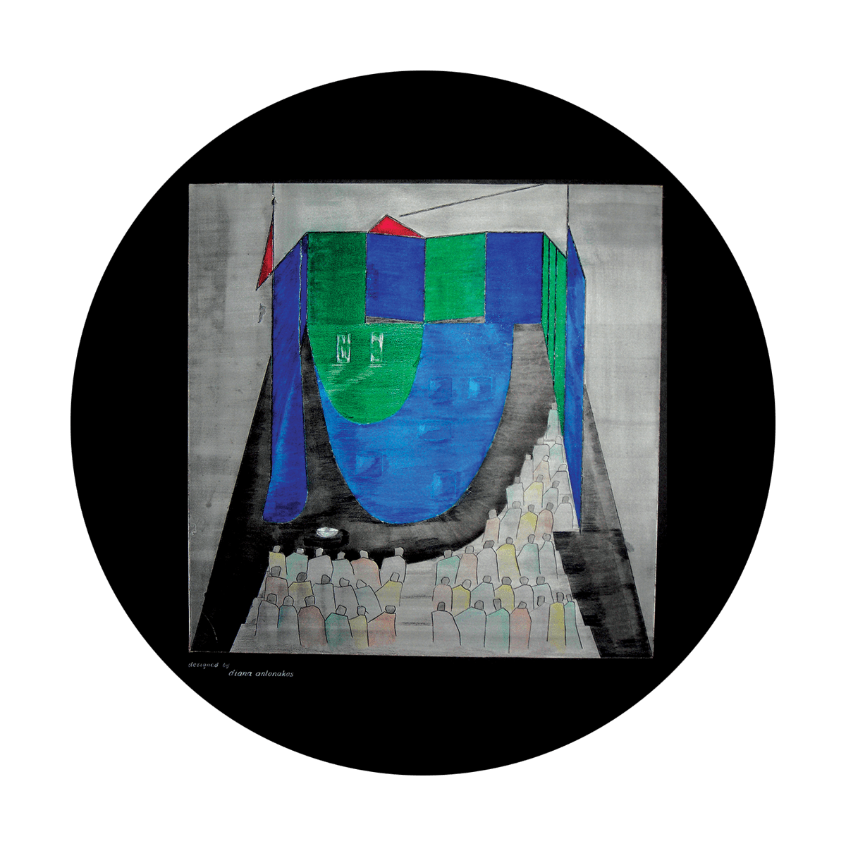 CSDS-8015 D. Antonakos - The Ghost Sonata