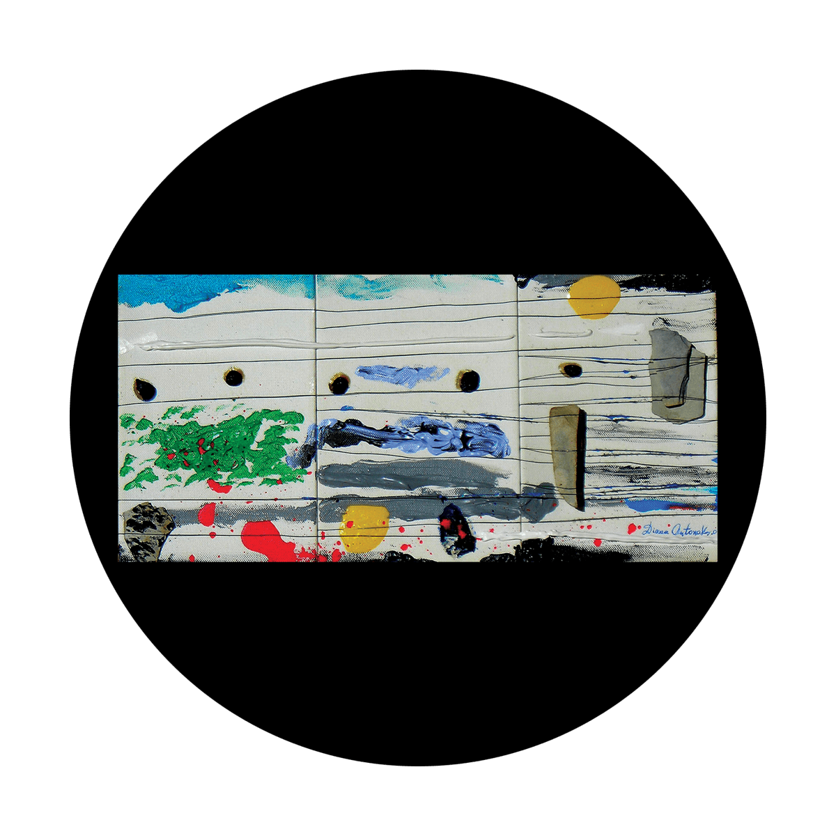 CSDS-8064 D. Antonakos - Abstract Painting