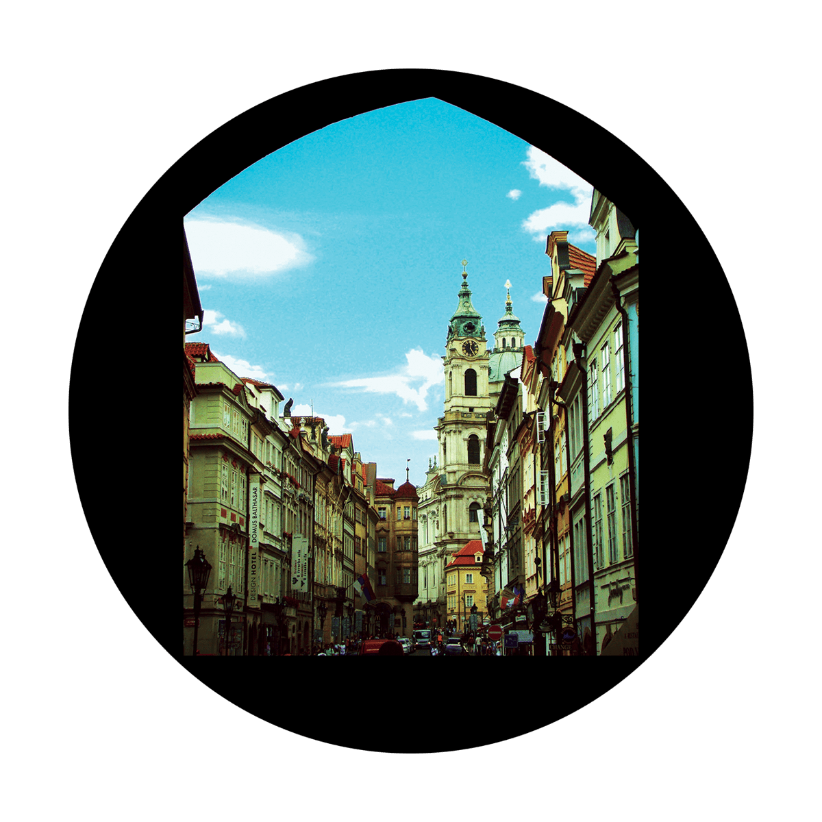 CSDS-8073 D. Antonakos - European Street