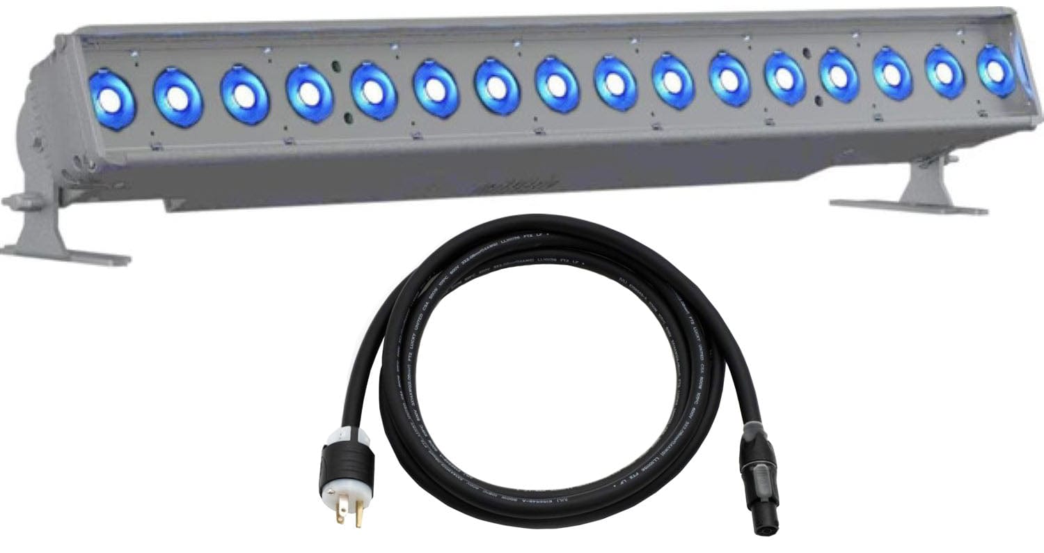 ETC CSLINEARPRL2-5 ColorSource Linear 2 Pearl, XLR, silver