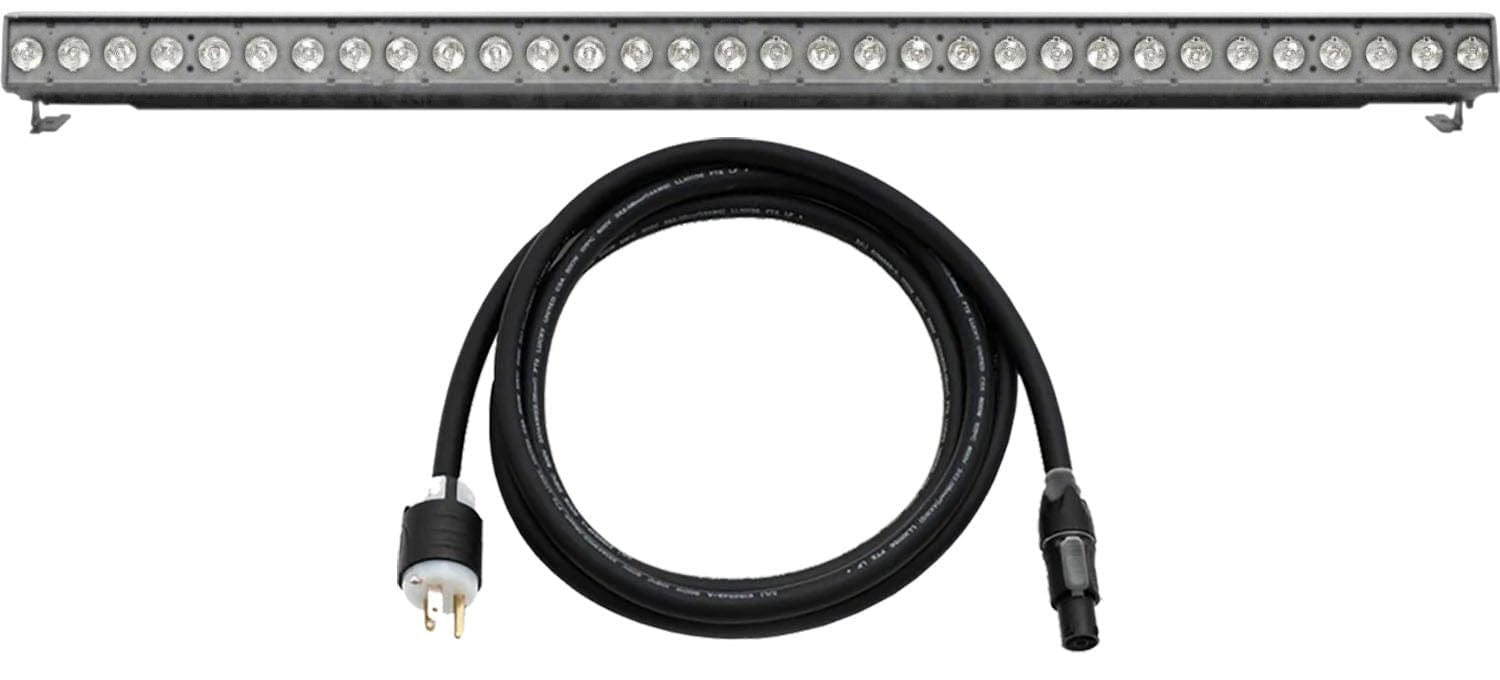 ETC CSLINEARPRL4-5 ColorSource Linear 4 Pearl, XLR, silver
