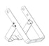 ETC CSPARJRFSY-1 ColorSource PAR jr Yoke with floor stand attachment, white