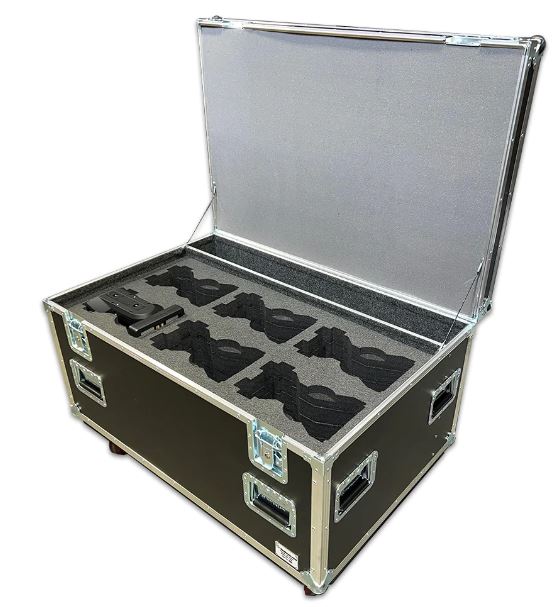 Road Case - Chauvet Color Strike-M - 6 Fixture Case