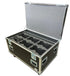 Road Case - Chauvet Color Strike-M - 6 Fixture Case