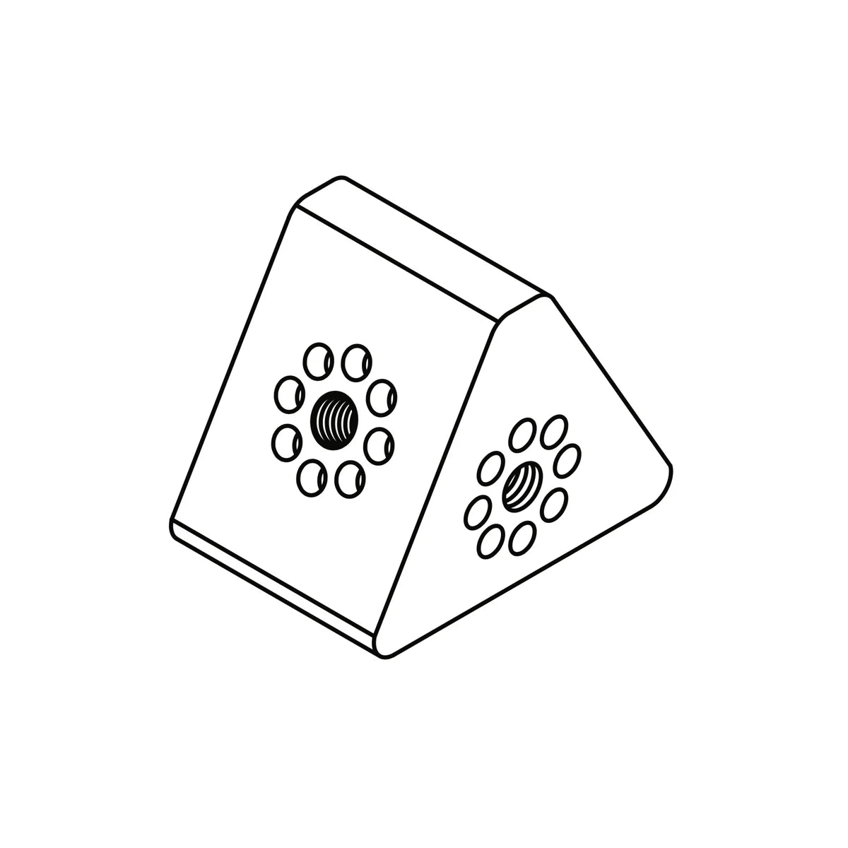 MEGA Lite Conical Single Corner