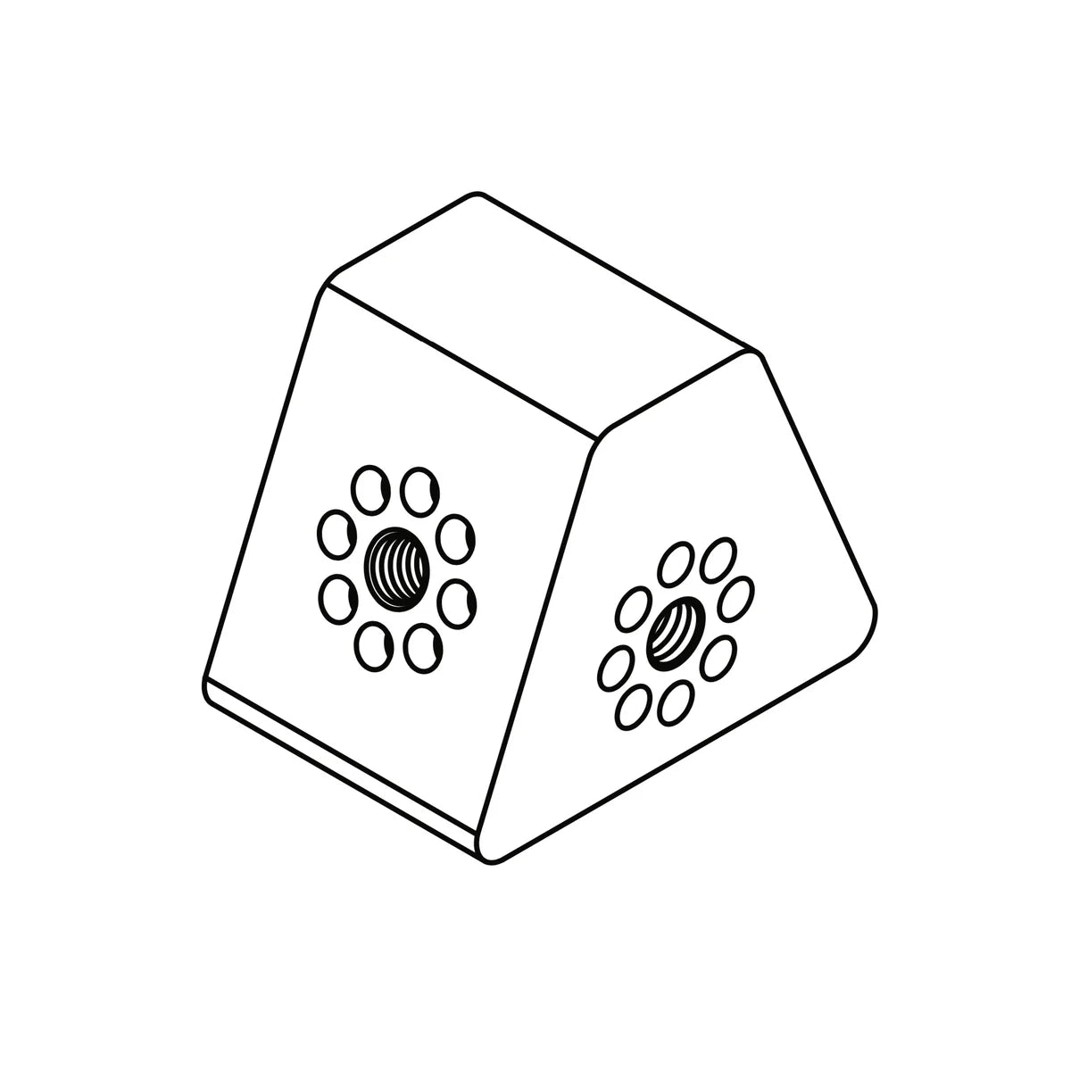MEGA Lite Conical Single Corner