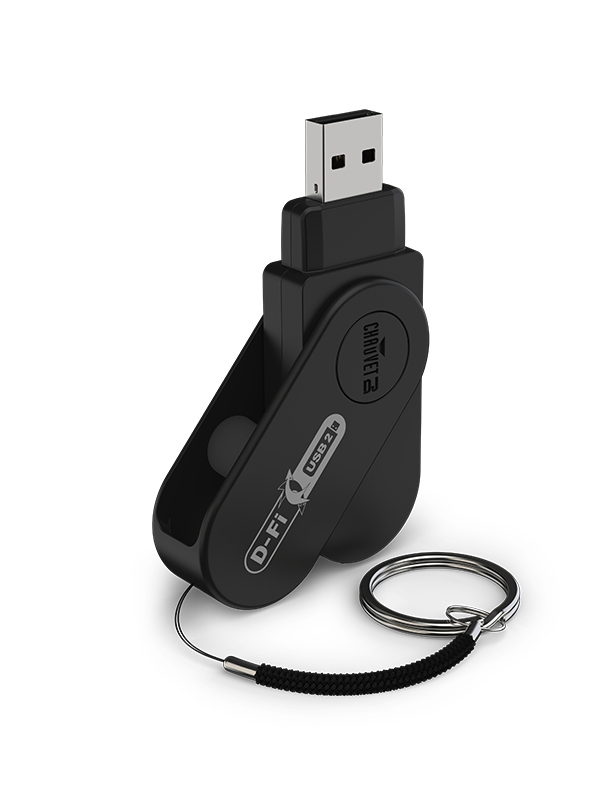 Chauvet DJ D-Fi USB 2 Wireless DMX Transceiver