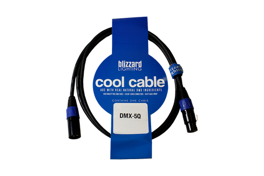 Blizzard Cool Cable 5-pin DMX Cable