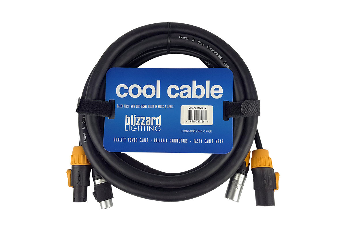 Blizzard Cool Cable Combo Cable - DMX 3-pin / True1