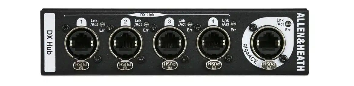 Allen & Heath DX Hub - 4 port DX Link Hub