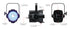 ETC ColorSource PAR V Zoom, with Multiverse