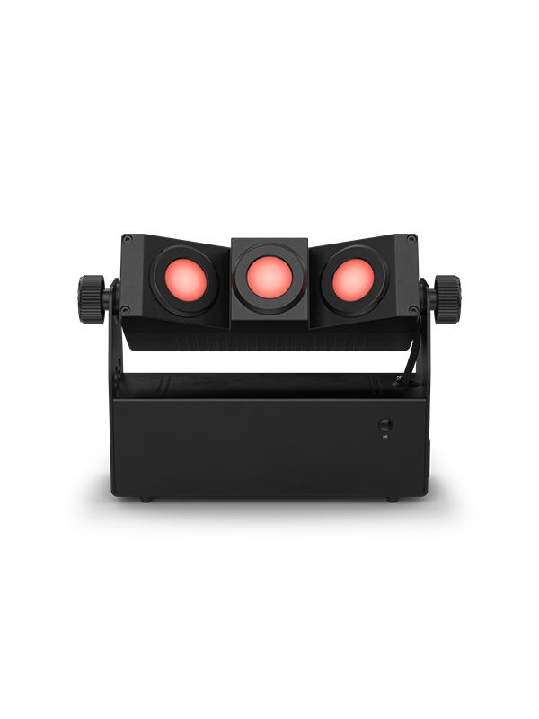 Chauvet DJ EZbeam Q3 ILS Battery Wireless Wall Accent and Effect Light