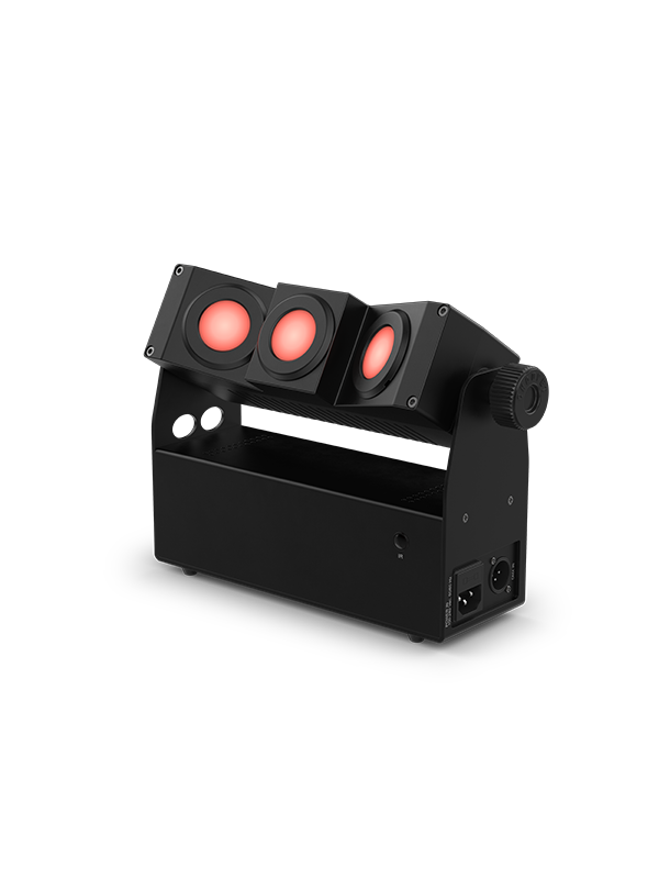Chauvet DJ EZbeam Q3 ILS Battery Wireless Wall Accent and Effect Light