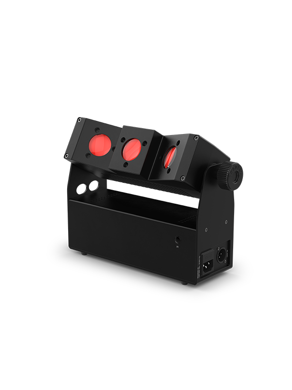 Chauvet DJ EZbeam Q3 ILS Battery Wireless Wall Accent and Effect Light