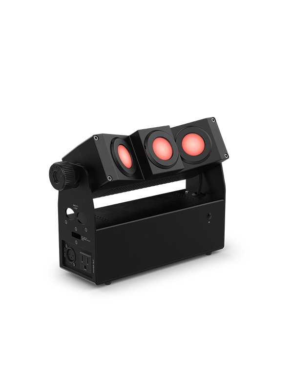 Chauvet DJ EZbeam Q3 ILS Battery Wireless Wall Accent and Effect Light