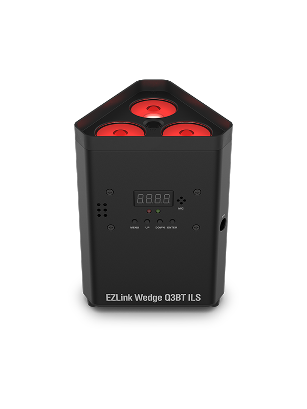 Chauvet DJ EZlink Wedge Q3BT ILS Battery Wireless LED Wash Light