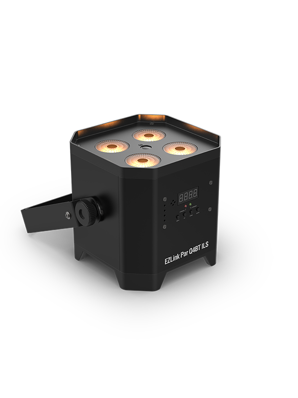 EZlink Par Q4BT ILS Wireless LED Par