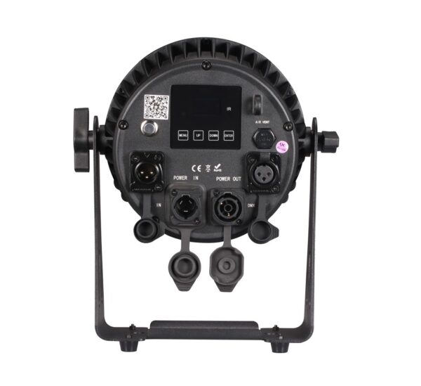 Econ 6×18 IP (Battery/Wireless) PACKAGE of 8 IP65 Par Uplight RGBWA+UV