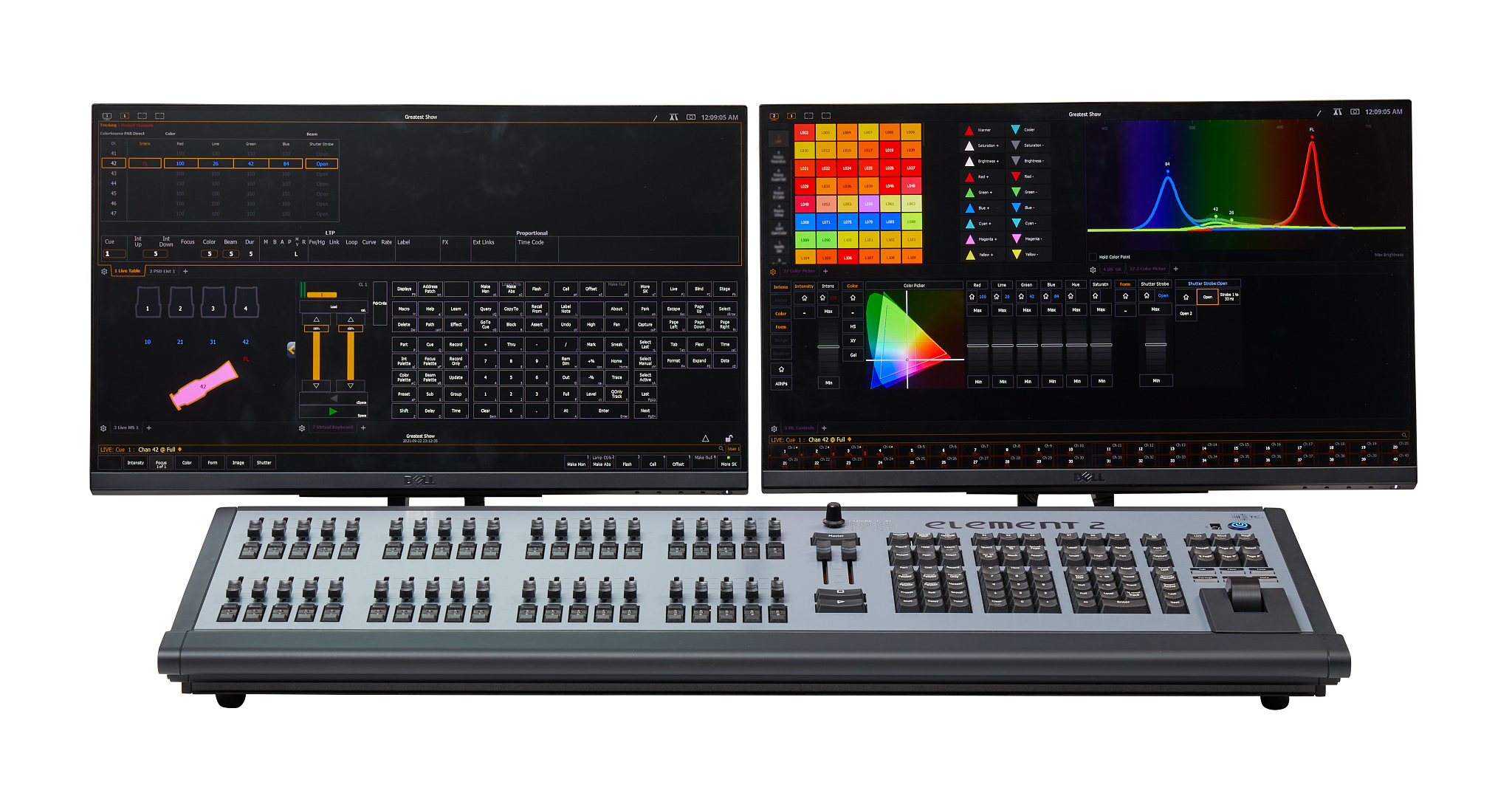 ETC Element 2 Lighting Console