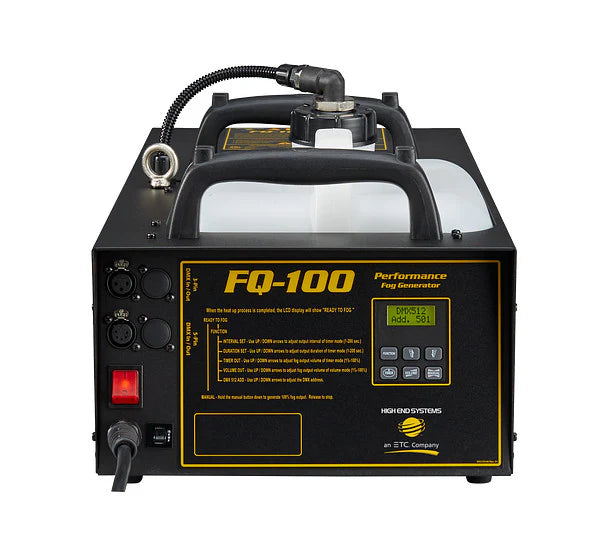 ETC High End FQ‑100 Fogger 110V Performance Fogger