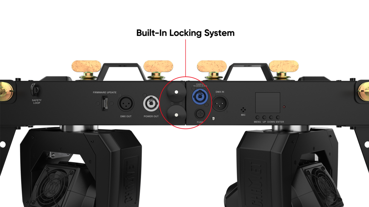 Chauvet DJ GigBAR Bridge ILS 2-in-1 Lighting System