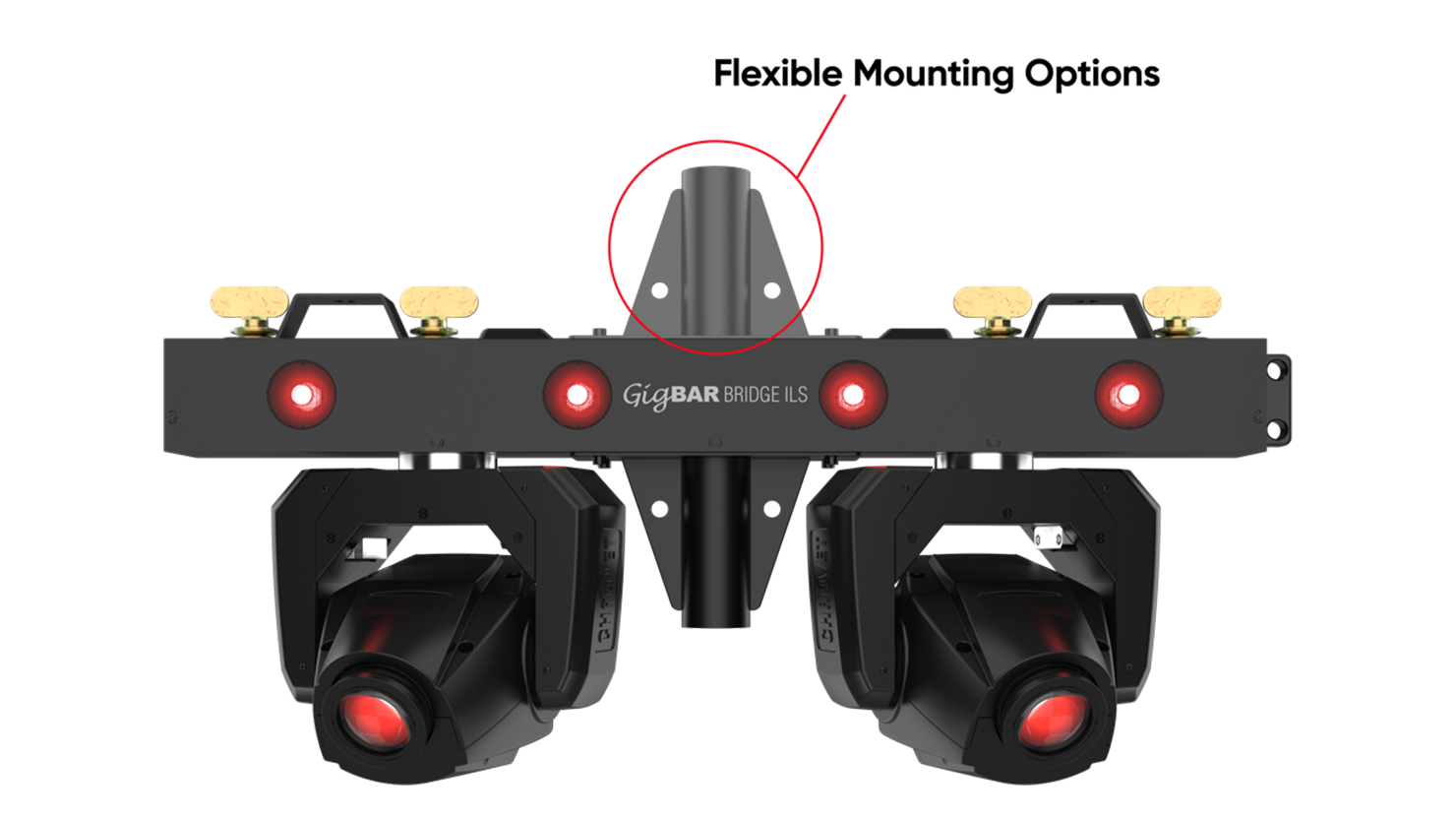 Chauvet DJ GigBAR Bridge ILS 2-in-1 Lighting System