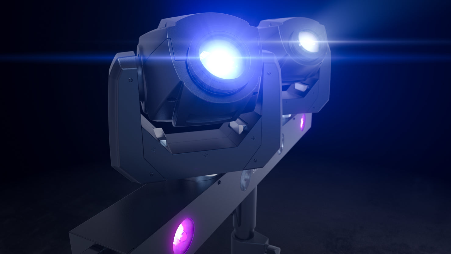 Chauvet DJ GigBAR Bridge ILS 2-in-1 Lighting System
