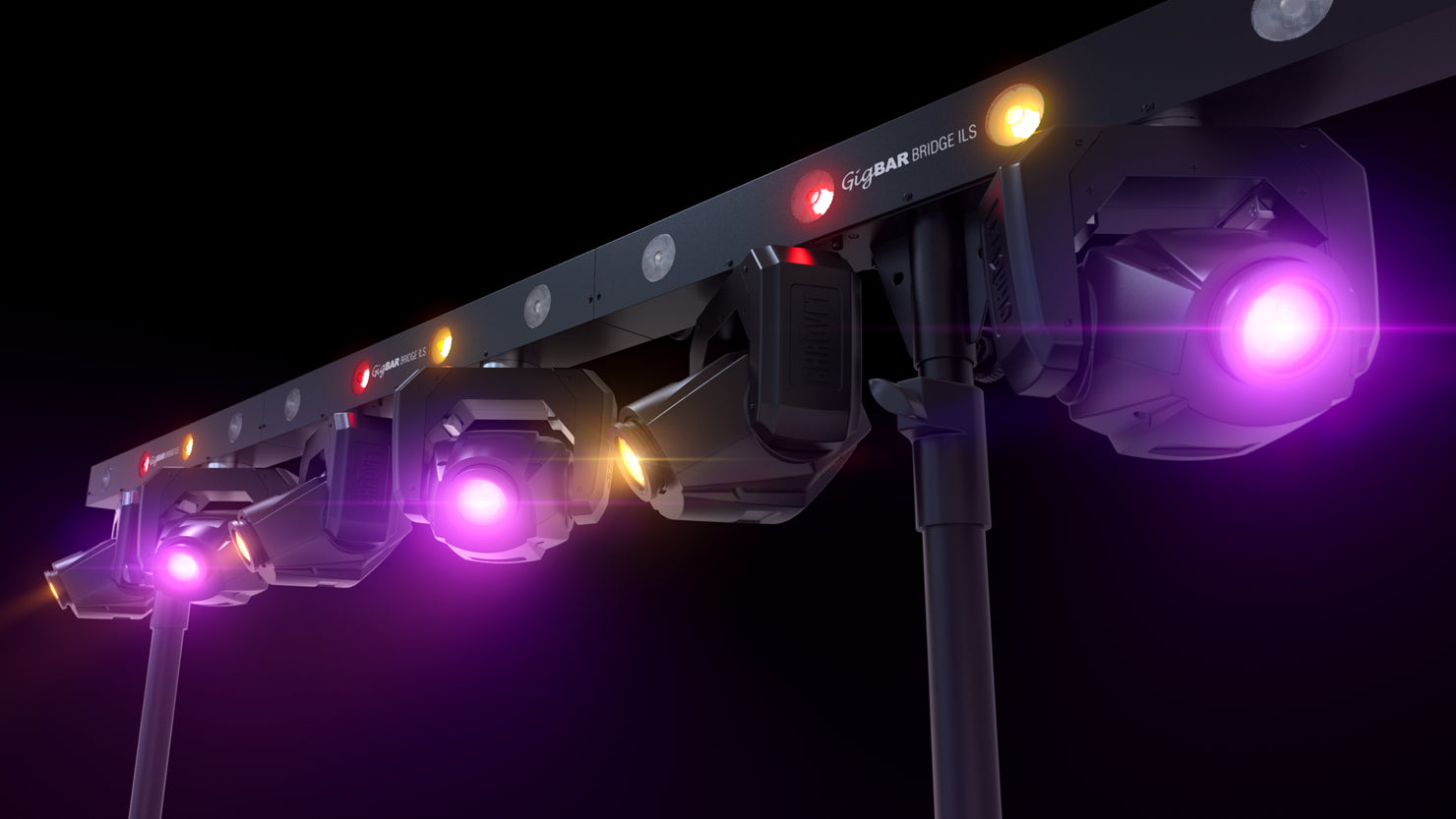 Chauvet DJ GigBAR Bridge ILS 2-in-1 Lighting System