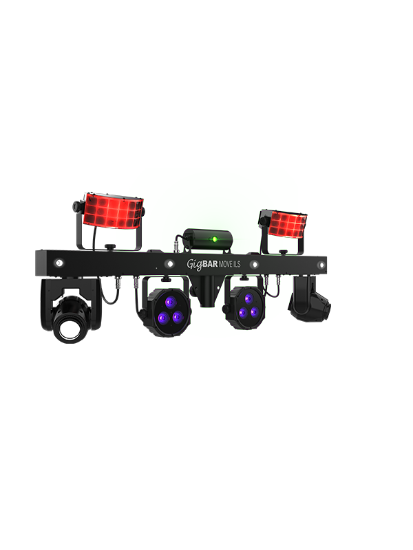 Chauvet DJ GigBAR Move ILS 5-in-1 Lighting System