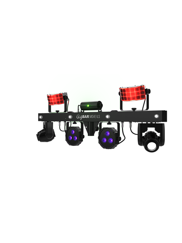 Chauvet DJ GigBAR Move ILS 5-in-1 Lighting System