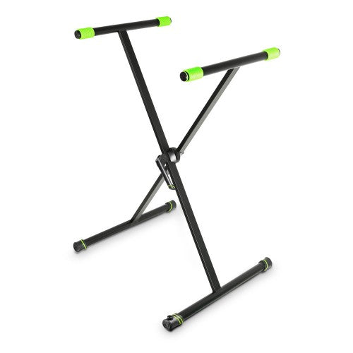 GRAVITY Keyboard Stand X Form Single