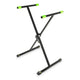 GRAVITY Keyboard Stand X Form Single