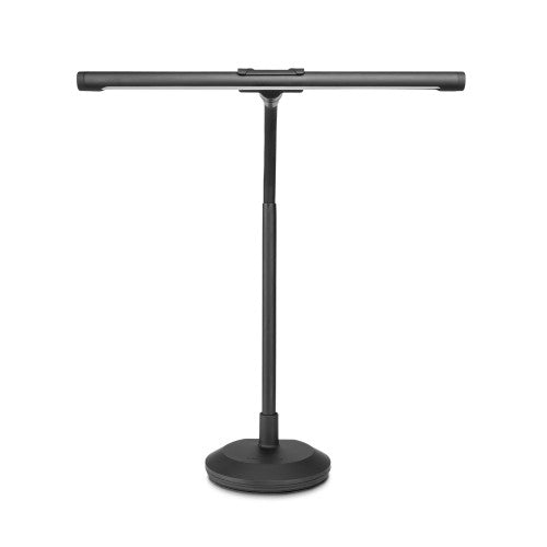 GRAVITY Dimmable LED Desk and Piano Lamp with USB Charging Port