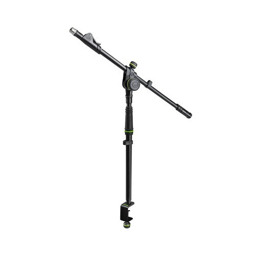 GRAVITY Microphone Pole for Table Mounting incl. Table Clamp and Boom