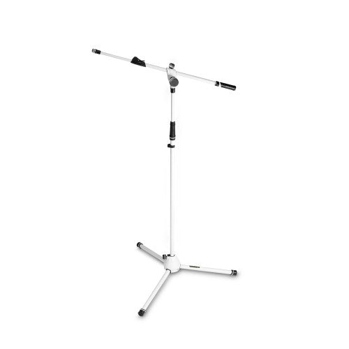 GRAVITY Microphone Stand With Folding Tripod Base And 2-Point Adjustment Telescoping Boom