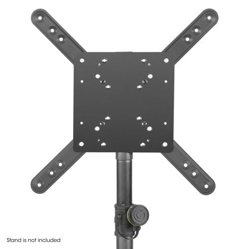 Gravity SA VESA 1 35 mm Pole Mount LCD TV Monitor Bracket with 7 VESA Hole Patterns