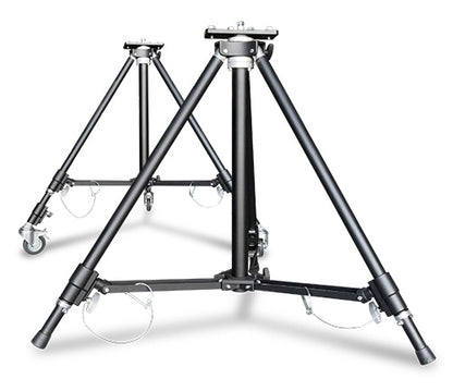 HD Tripod with Bearing Head. 265 lbs capacity.