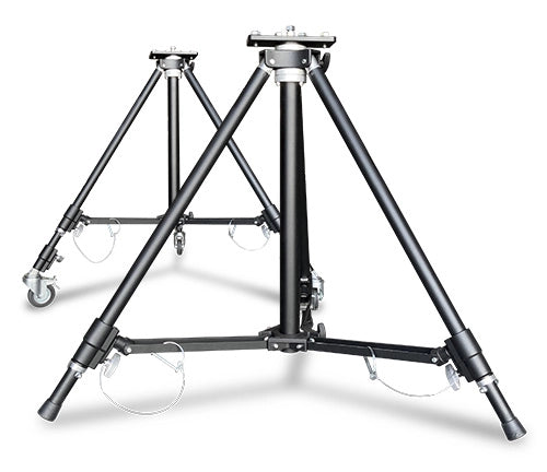 HD Tripod with Bearing Head. 265 lbs capacity.