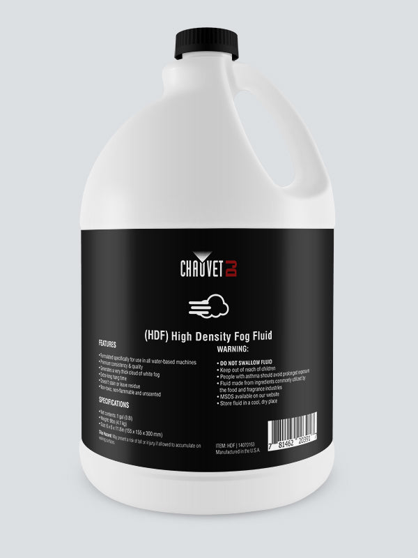 High Density Fog Fluid