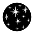HE-1020 Shimmering Stars