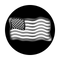 HE-1083 Flowing U.S. Flag