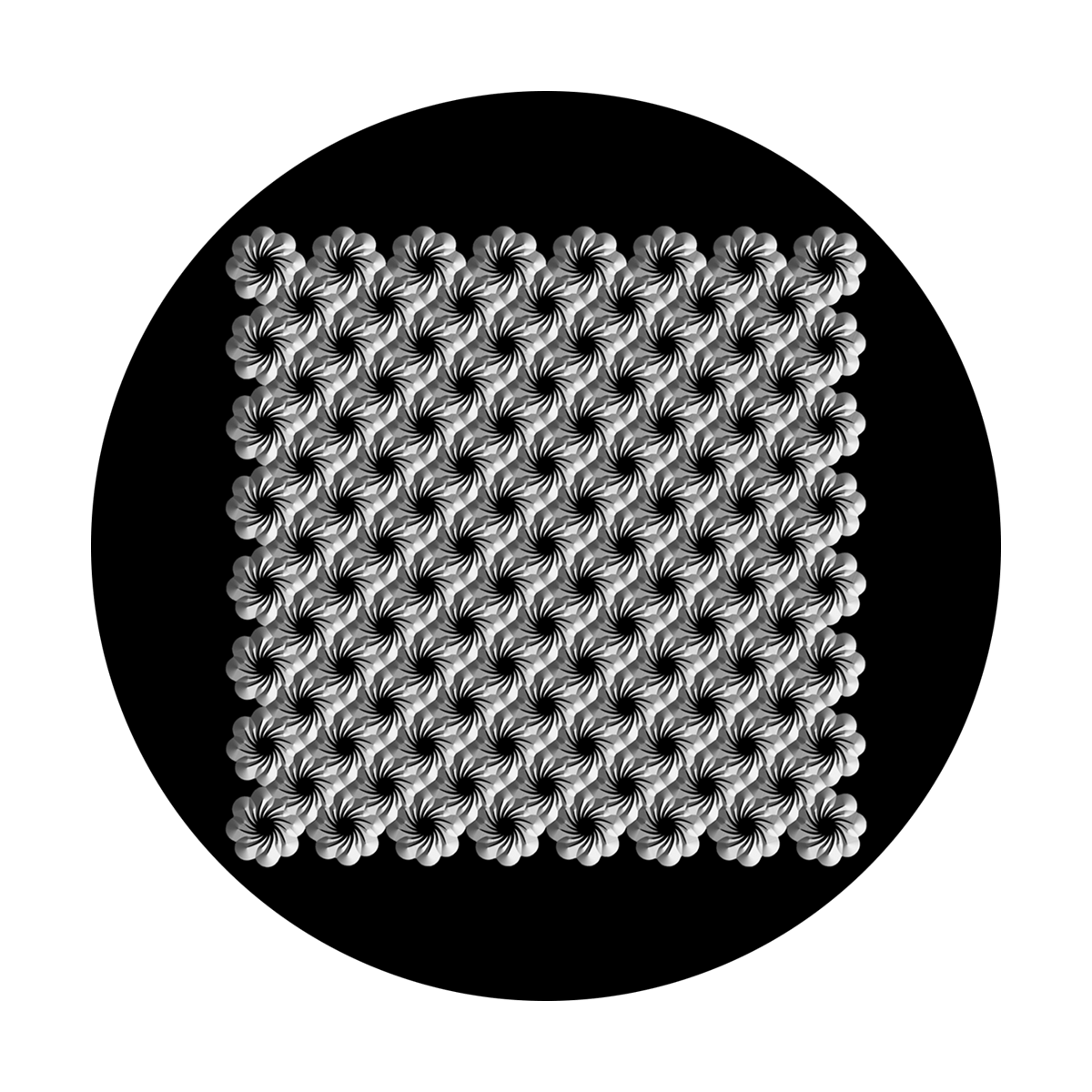 HE-1122 Beveled Spirals