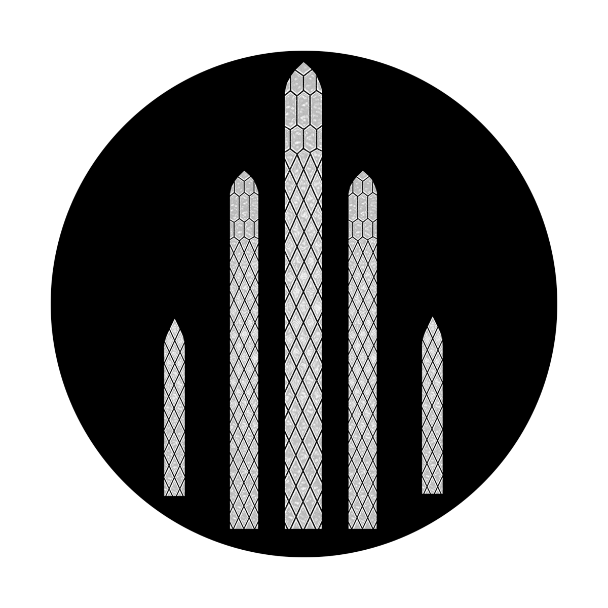 HE-1129 Cathedral Windows