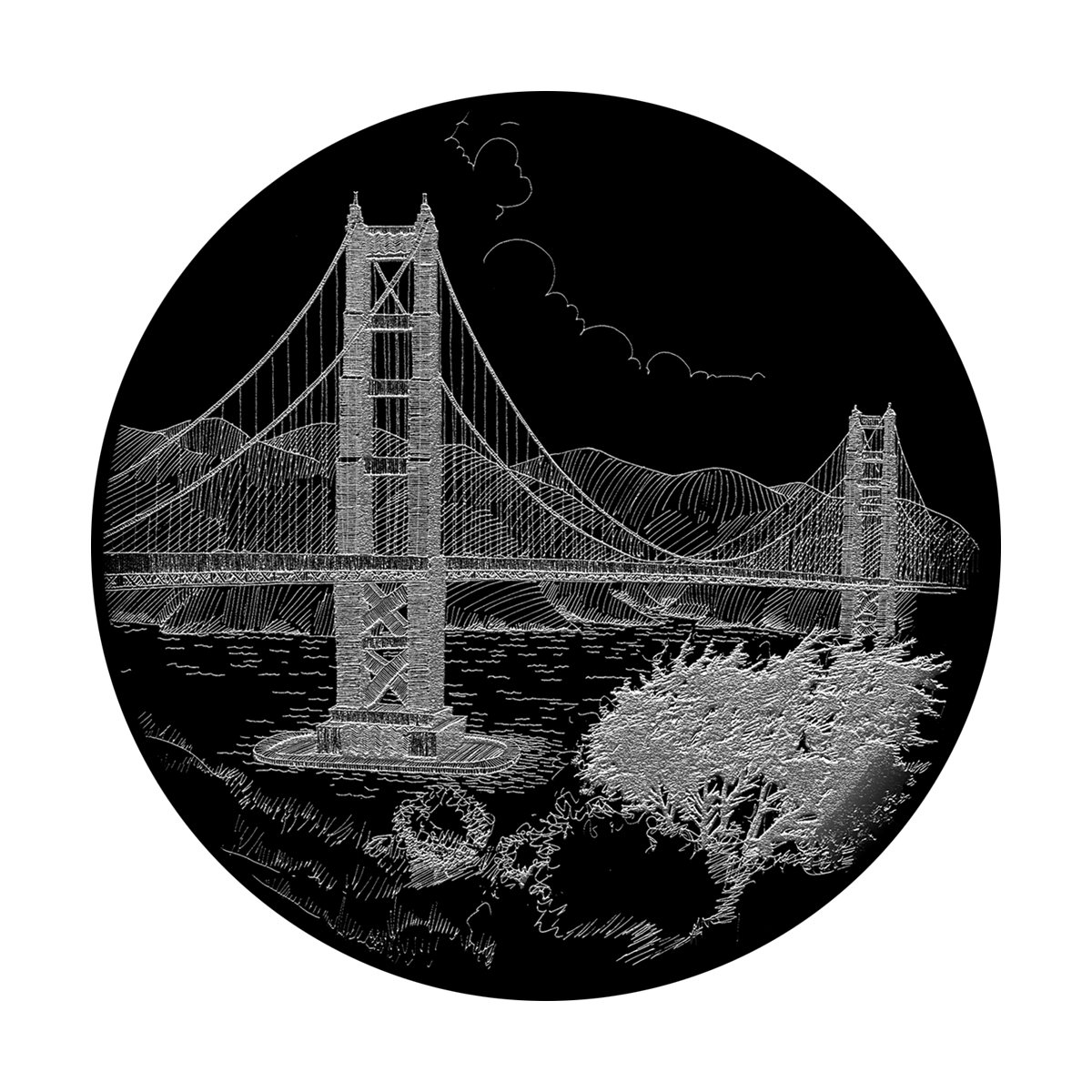 HE-1151 Golden Gates