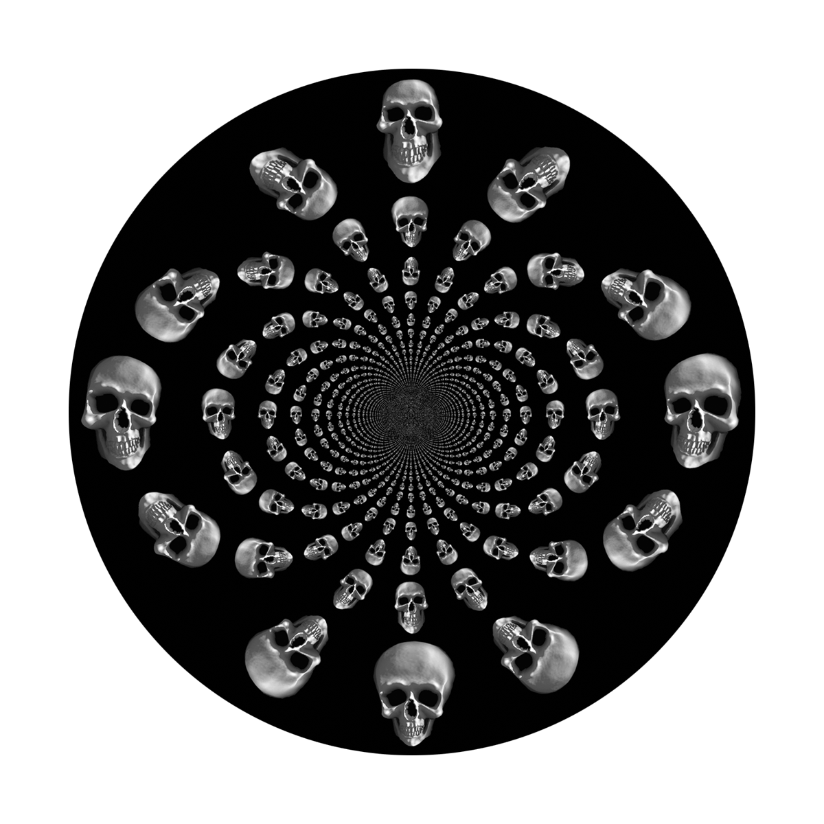 HE-1152 Skull Explosion