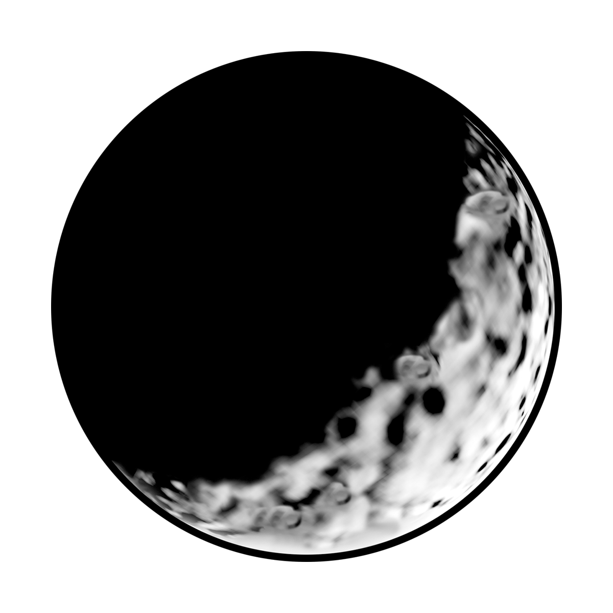 HE-1185 Quarter Moon