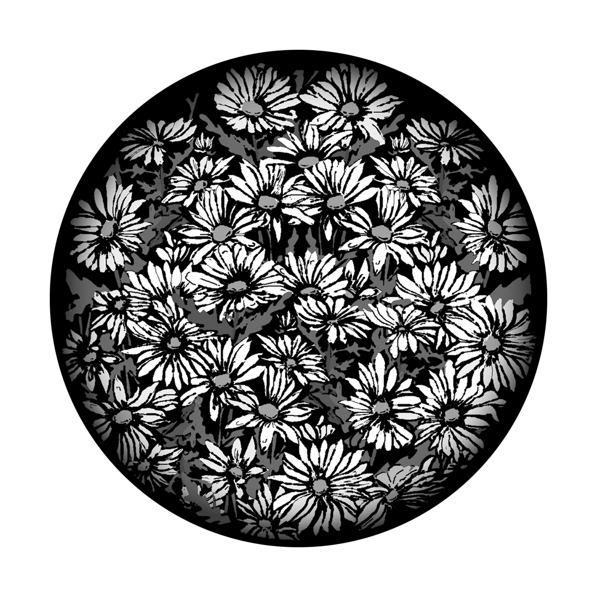 HE-1262 Flower Field